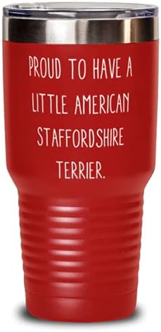 Tökéletes Amerikai Staffordshire Terrier Kutya Ajándékok, Büszke arra, hogy egy Kis Amerikai Staffordshire, Különleges, Ünnepi