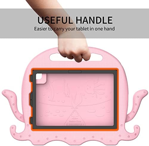 ZHANGUO Tablet PC Esetben Táska Gyerekek Esetében iPad Air4 10.9(2020-ra), a Fogantyú Lökhárító |Védő Gyerek-Bizonyíték Álljon