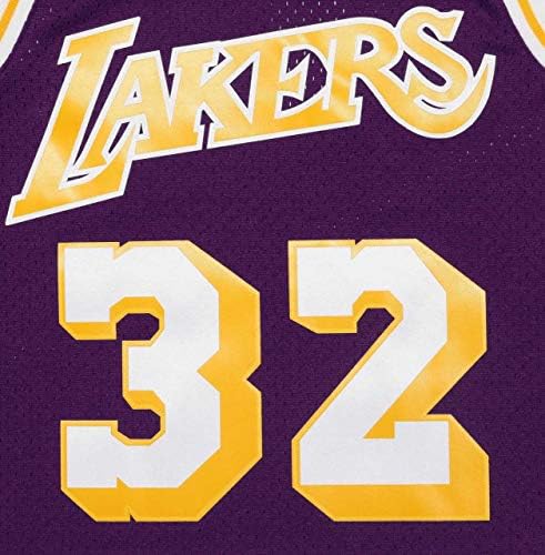Mitchell & NessJ Nyugati 44 Replika Swingman Los Angeles Lakers NBA Jersey-i Királyi HWC Kosárlabda Trikot