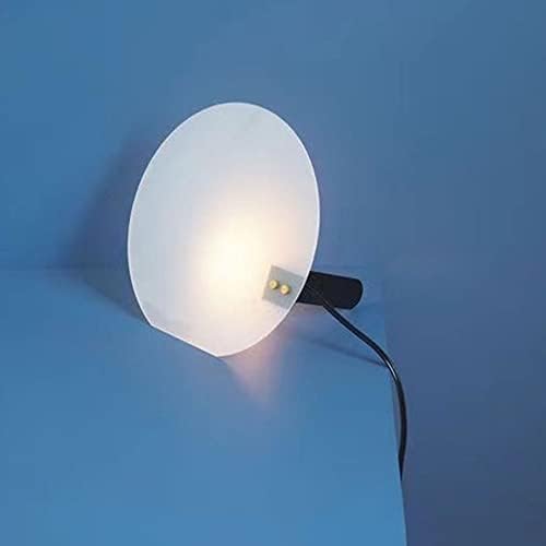 2023 Legújabb Népszerű Egyszerűség Akril Tábla Északi Fény Posztmodern Vas Művészeti Asztali Lámpa Asztali Lámpa E27 Kerek