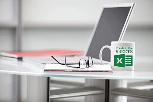 Excel Kocka egy Bögre, Vicces Táblázatkezelő Excel Bögre, Nagy Ajándék, hogy a Kollégák, Könyvelők, Főnökök, Barátok, Karácsony,