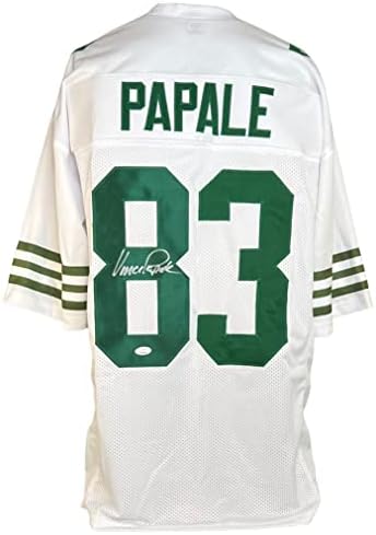 Vince Papale dedikált, aláírt mez NFL Philadelphia Eagles SZÖVETSÉG COA
