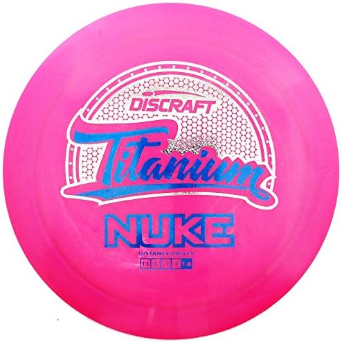 Discraft Titán Nate Doss-Nuke Távolság Vezető Golf Lemez [Színek Eltérhetnek]
