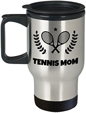 Tenisz Kávés Bögre Legjobb Vicces Egyedi Teniszező Tea Csésze Tökéletes Ötlet Férfiaknak Női Tenisz anya