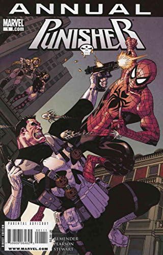 Büntető (8. Sorozat) Éves 1 VF/NM ; Marvel képregény | Spider-Man Rick Remender