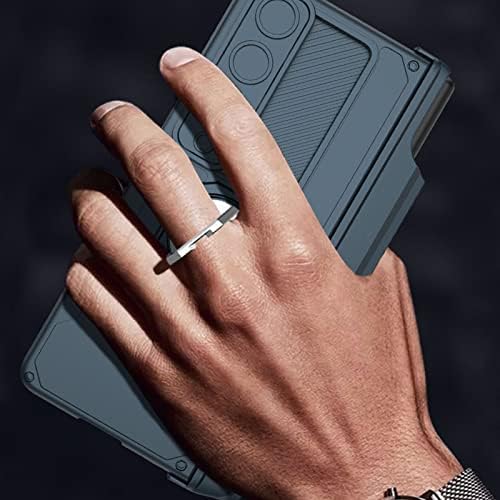 MÁRKA MEGHATÁROZOTT Galaxy Z Fold 4 Esetben Galaxy Z Fold 4 tok-S Pen-tartó Zsanér Védelem, Beépített Állvány a képernyővédő