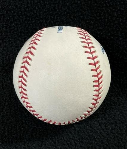 Kevin Witt Aláírt Rawlings Hivatalos Major League Baseball Blue Jays Tigrisek - Dedikált Baseball