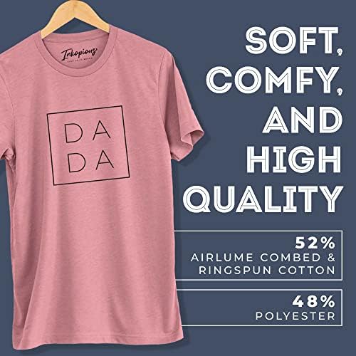Inkopious DADA T-Shirt - az Első apák Napja Ajándék -