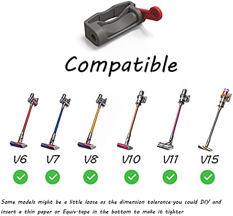 REEYEAR Bekapcsoló Gomb On/Off szabályozás Bilincs Kompatibilis Dyson V6 V7 V8-as V10 V11 V15 Abszolút/Motorhead Porszívó,
