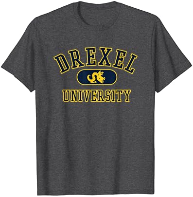 Drexel Sárkányok Egyetemi Logó Hivatalosan Engedélyezett Póló