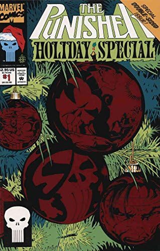 A megtorló Holiday Special 1 VF/NM ; Marvel képregény | a Karácsonyt