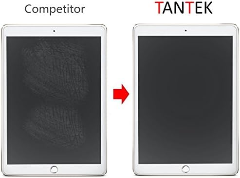 TANTEK l209 HD Világos/Anti Karcolás/Tükröződésmentes/Anti Fingerprint Edzett Üveg kijelző Védő fólia Apple IPad Mini 4 (7.9),