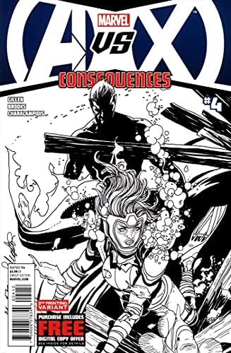 AvX: Következmények 4 (2.) VF ; Marvel képregény