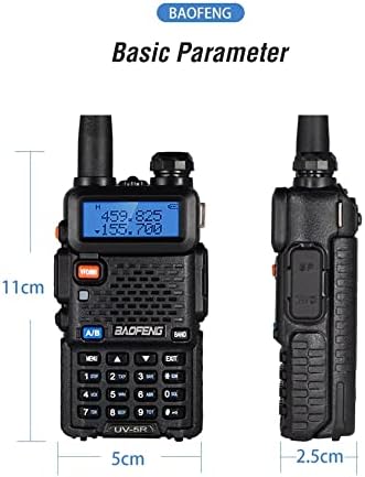 BAOFENG UV-5R kétsávos 8W Két Rádió Hosszú távú Hordozható rendszer, walkie Talkie, hogy a Felnőttek a 2 Baofeng UV-5R Akkumulátorok