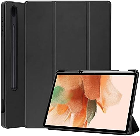 Tablet PC Esetben Kompatibilis Sumsung Galaxy Tab S7 FE 12.4 2021 (SM-T730/T736) /S7 Lite Tabletta burkolata,Puha TPU Védelem