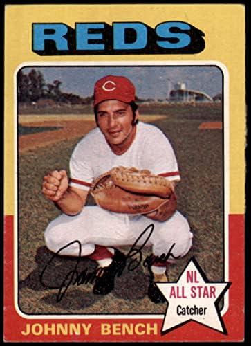1975 Topps 260 Johnny Padon Cincinnati Reds (Baseball Kártya) VG/EX Vörösök