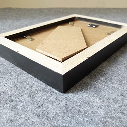 Elkapni az Egeret Arcát DIY Design Asztali Képkeret Fekete Kép Art Festmény 7x9 inch