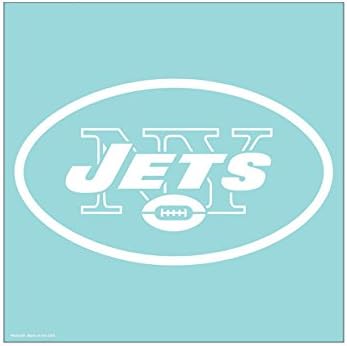 WinCraft NFL New York Jets WCR25680061 Tökéletes Vágott Matricák, 8 x 8