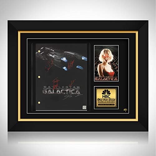 RITKA-T Battlestar Galactica Korlátozott Signature Edition Stúdió Engedélyezett Script Egyéni Keret - Script Egyéni Keret