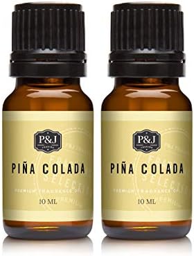Pina Colada Illat Olaj - Prémium Minőségű Illatos Olaj 10ml - 2-Pack