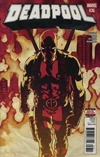 Deadpool (5. Sorozat) 36 VF/NM ; Marvel képregény | Utolsó Kérdés