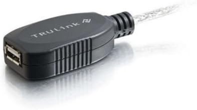 C2G USB Hosszú Hosszabbító Kábel, USB-Kábel, USB A-A Kábel, Fekete, 9.84 Láb (3 m), Kábelek, hogy Menjen 52108