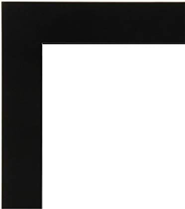 Galéria Megoldások 16x20 Fekete Fal, Kép Keret, Dupla, Fehér Szőnyeg 11x14 Kép