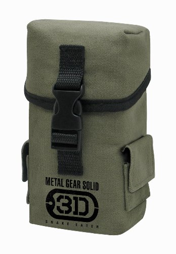 HORI Metal Gear Solid Snake Eater 3D-s Kiegészítő Set - Nintendo 3DS