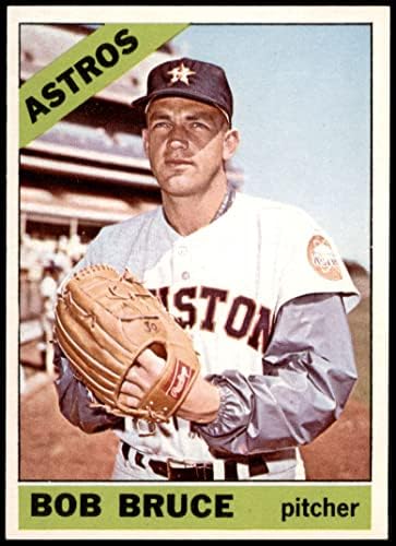 1966 Topps 64 Bob Bruce Houston Astros (Baseball Kártya) NM Astros