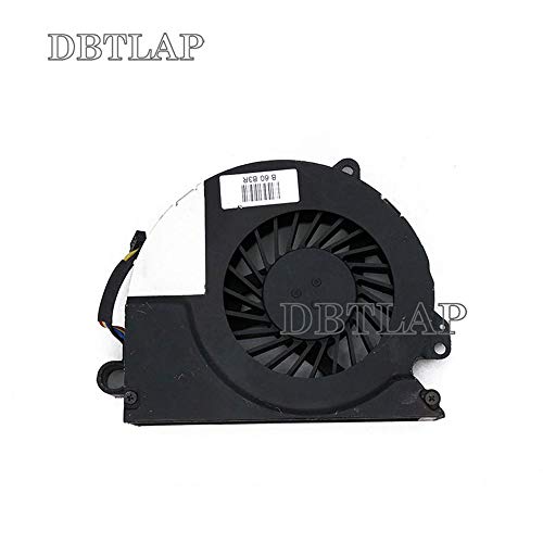 DBTLAP Laptop CPU-Ventilátor Kompatibilis HP EliteBook 8440 8440P 8440W SPS: 594049-001 GB0507PGV1-A CPU Hűtő Ventilátor