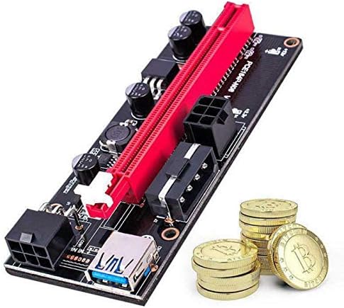 Csatlakozók Legújabb VER009 USB 3.0 PCI-E Kelő VER 009S Express 1X 4X 8X 16x Extender Pcie Kelő Adapter Kártya SATA 15pin