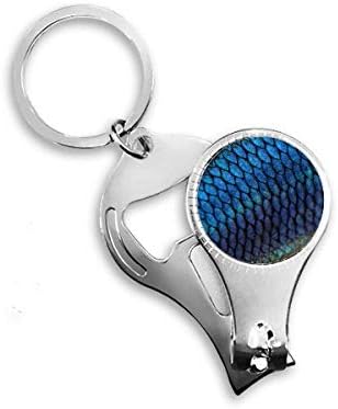 Hal, Kék Rejtély Nagyításhoz Köröm Zimankó Gyűrű Kulcstartó Sörnyitó Clipper