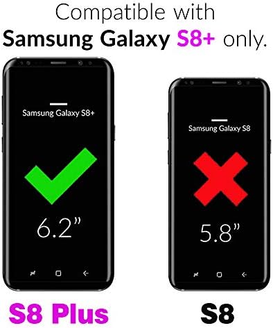 Furiet Kompatibilis a Samsung Galaxy Plus S8 Tárca az Esetben a Csuklópántot Zsinór Bőr Flip-Kártya-tartó Állvány Sejt Telefon