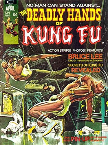 Halálos Kezében Kung Fu 1 VF/NM ; Marvel képregény | Bruce Lee