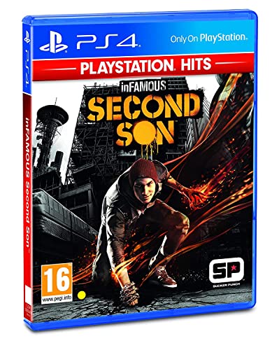 Hírhedt Második Fia (PS4)