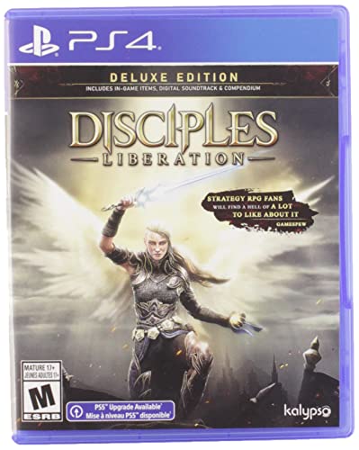 Tanítványok: A Felszabadulás Bővített Kiadás - Deluxe Edition - PlayStation 4