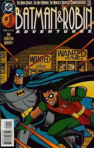 Batman and Robin Kalandok, A 1 VF/NM ; DC képregény