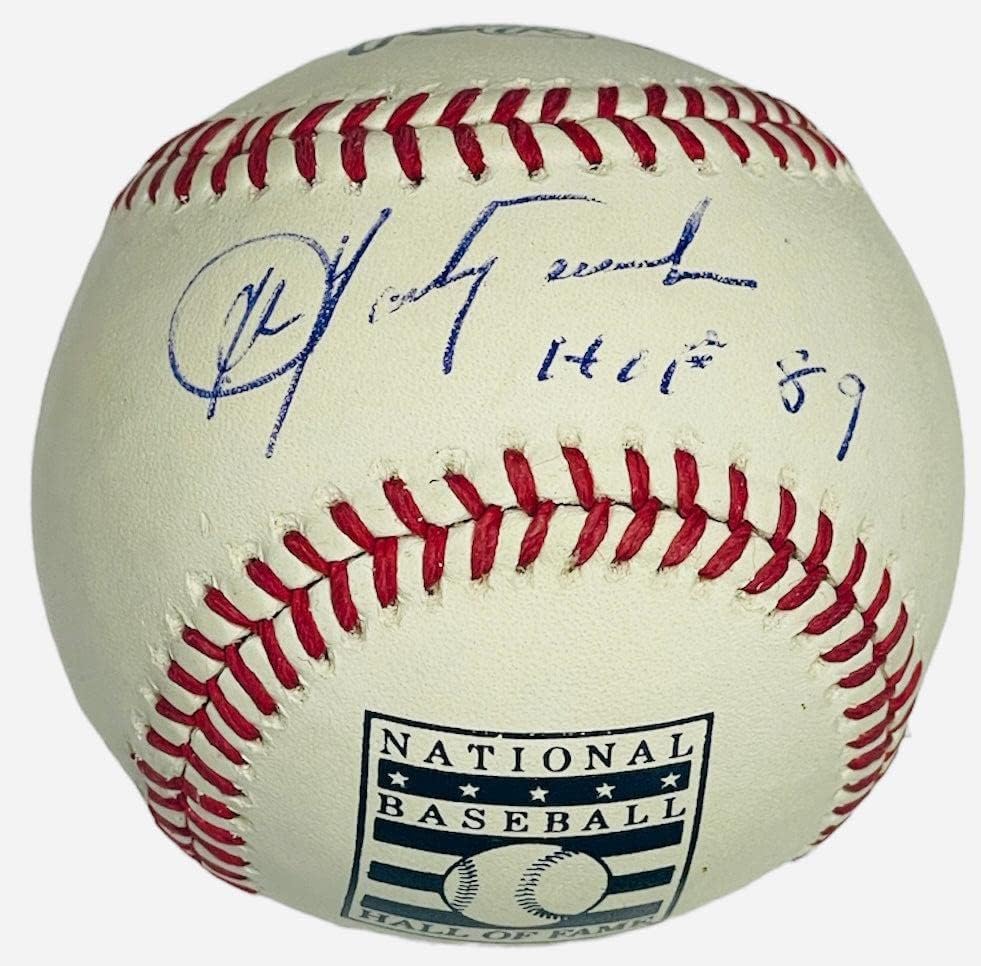 Carl Túl HOF 89 Dedikált Hall of Fame Baseball (SZÖVETSÉG) - Dedikált Baseball
