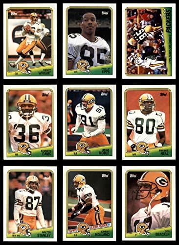 1988 Topps Green Bay Packers Csapatát Meghatározott Green Bay Packers (Set) NM/MT Packers