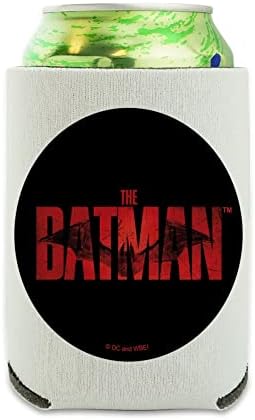A Batman Logó Hűtő - Ital Ujja Ölelkezős Összecsukható Szigetelő - Ital, Szigetelt Jogosultja