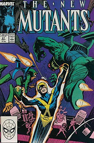 Új Mutánsok, A 67 VF ; Marvel képregény | Louise Simonson