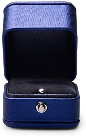 Oirlv Luxus Bőr Gyűrűs Dobozt Eljegyzésről Esküvői Gyűrű, Ajándék Doboz, Kis Gyűrű Hordozója Esetben