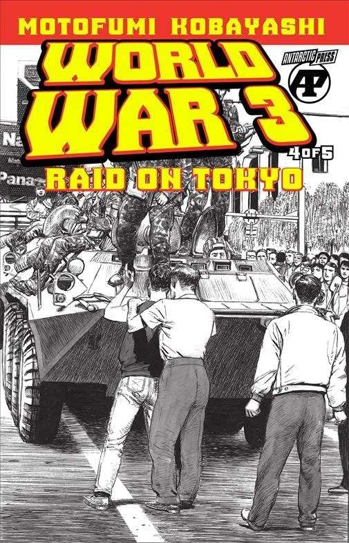 Világháború 3: Raid Tokió 4 VF/NM ; Antarktisz-képregény | könyv utolsó Előtti Kérdés