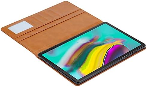 Fulvit Samsung Galaxy Tab S5e 10.5 T720 / T725 Tárca az Esetben, Gyúrjuk Bőr Textúra Vízszintes Flip Bőr tok Képkeret & Holder