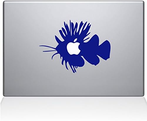 A Matrica Guru Apple Hal MacBook Matrica Vinyl Matrica - 12 MacBook - Sötét Kék (0151-MAC-12M-DB)