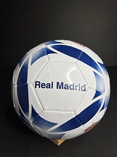 Florentino Perez Aláírt a Real Madrid Futball Labda PSA AL45305 - Dedikált Futball-Labdák
