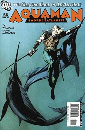 Aquaman: Sword of Atlantis 56 VF ; DC képregény