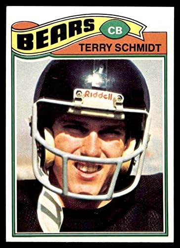 1977 Topps 339 Terry Schmidt Chicago Bears (Foci Kártya) NM Medvék Ball St