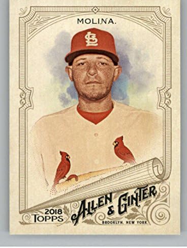2018 Allen Ginter 112 Yadier Molina St. Louis Cardinals Baseball Kártya - GOTBASEBALLCARDS