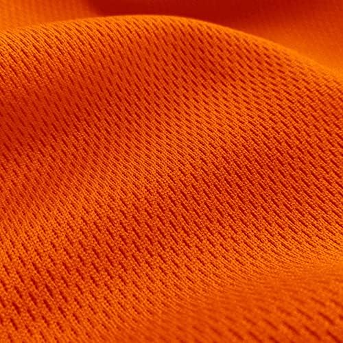 Pico Textíliák Narancssárga Poliészter Lapos Vissza Dimple Háló Szövet - 5 Yard Bolt - Multi Gyűjtemény - Style 975404